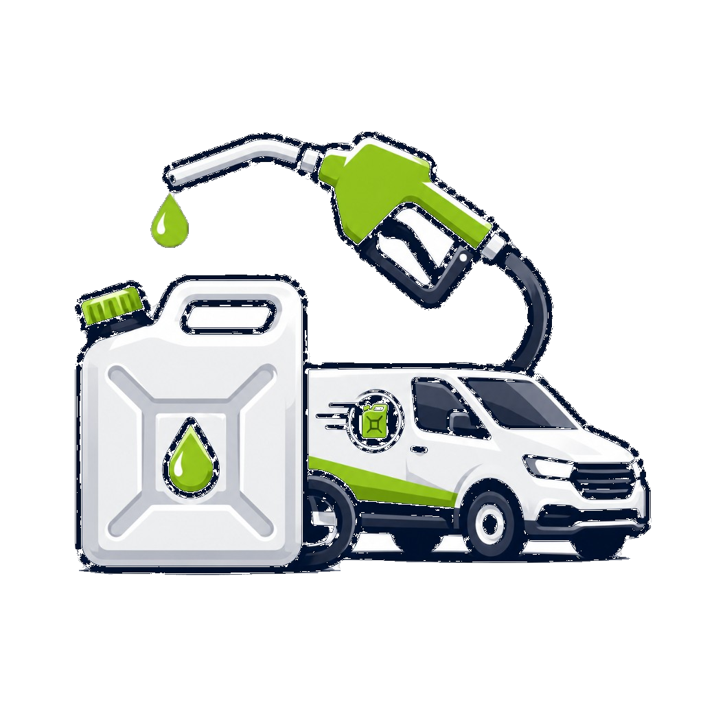 Fuel Delivery service icon